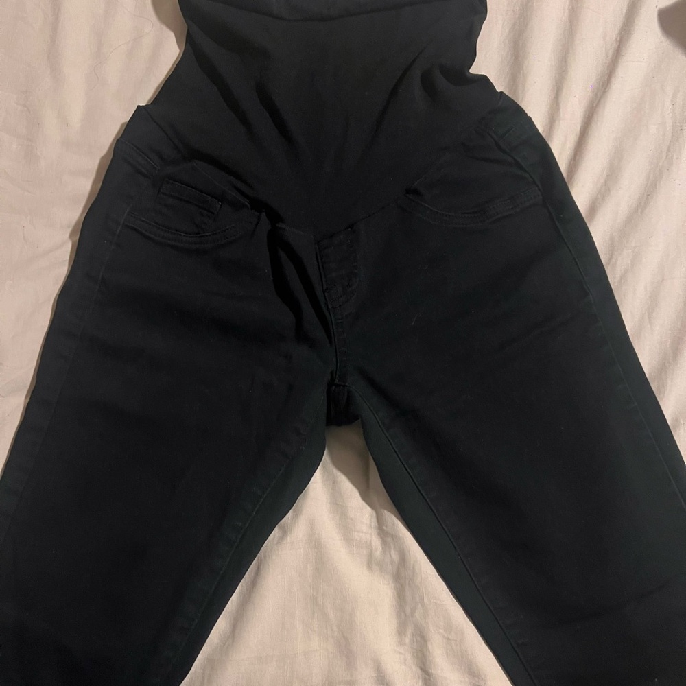 Pre-loved Motherhood Black Maternity Pants
